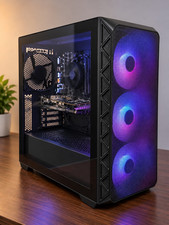 Gaming PC Ryzen 5 4500 RX 580 8GB 16GB RAM 512GB SSD New Case