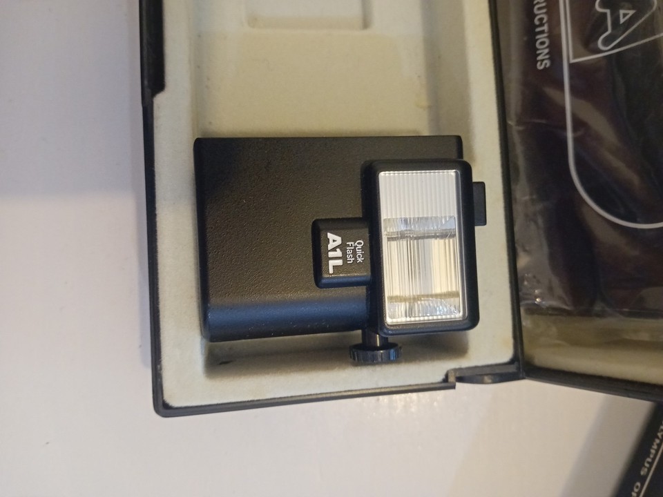 Olympus XA2 35mm Film Camera + A11 Flash | Spares/Untested | eBay UK