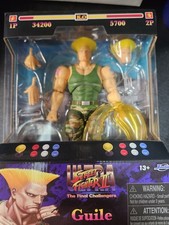 Jada Toys Ultra Street Fighter II Guile the Final Challengers