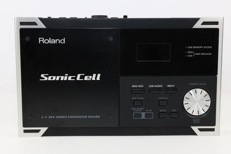 Roland Sonic Cell Resoldered 128-Voice Expandable Synth Module Audio Interface - Image 4 of 4