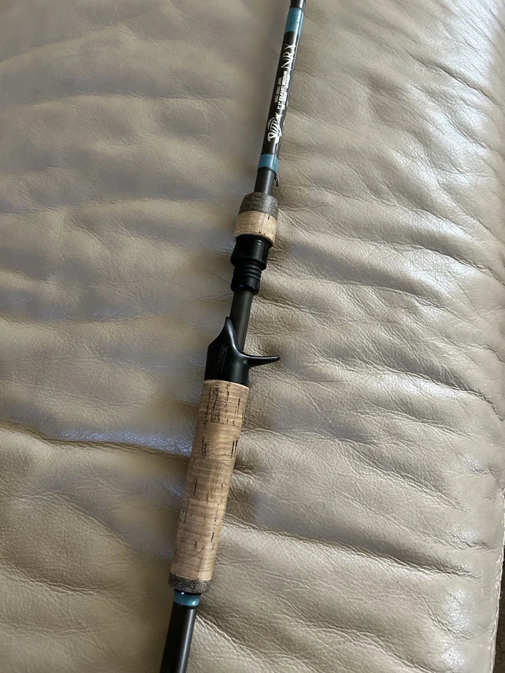 G. Loomis NRX 852C JWR 7'1" Medium Extra Fast Casting Rod Gloomis lot 2 - Image 4 of 4