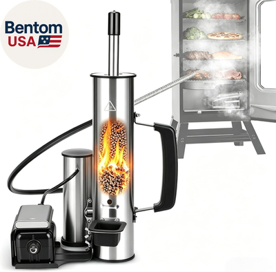 #ad #ad Cold Smoke Generator Portable Electric BBQ Smoker with Air Pump Smoke Tube for $207.71