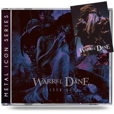 Warrel Dane-Shadow Work (*CD, Ltd Band Card, 2026, Brutal Planet) Nevermore Vox