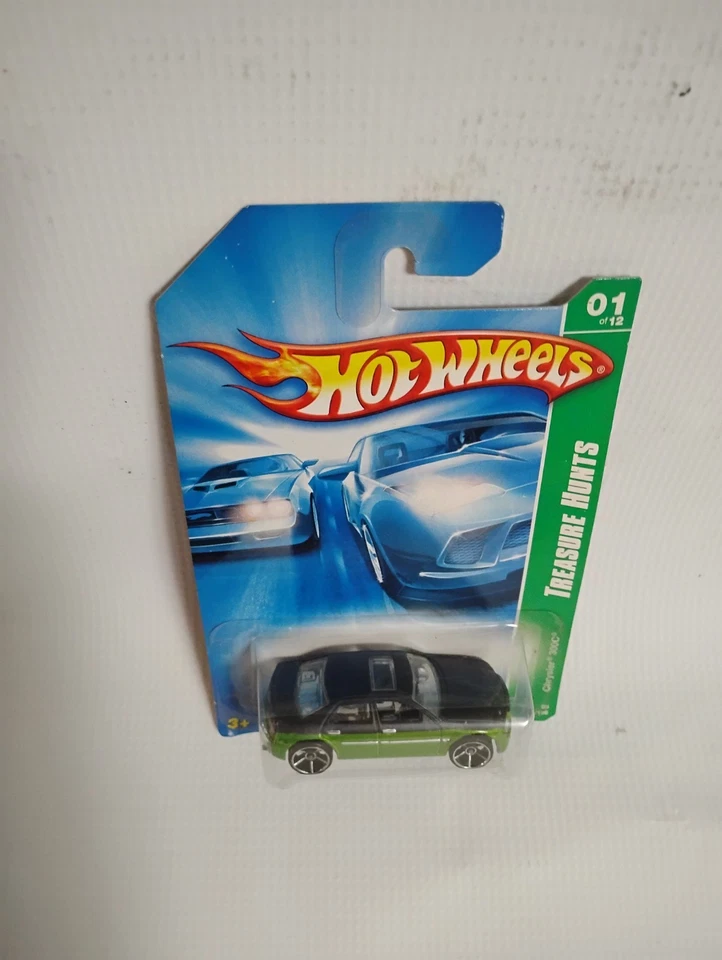 Hot Wheels Treasure Hunt Chrysler 300c 2008 raro 1 de 12 Foto 4 de 4
