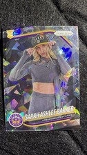 2025 Panini Prizm Rookie Parallel #142 Sarah Ashlee Barker Los Angeles Sparks