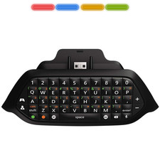 Microsoft Xbox One OEM Chatpad Model 1676 Black For Xbox Controller Tested