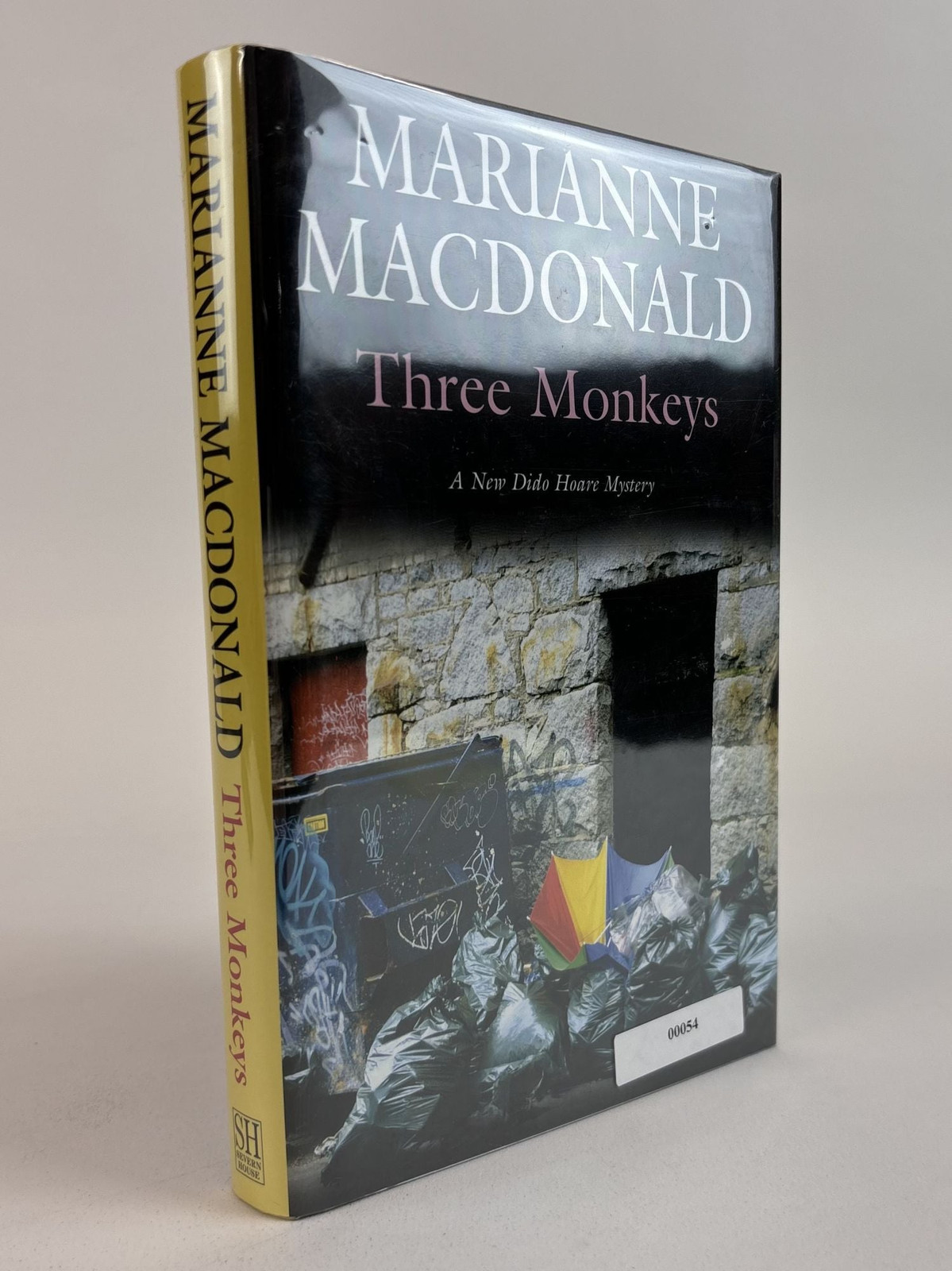 Marianne MacDonald / THREE MONKEYS Signed 1st Edition 2005