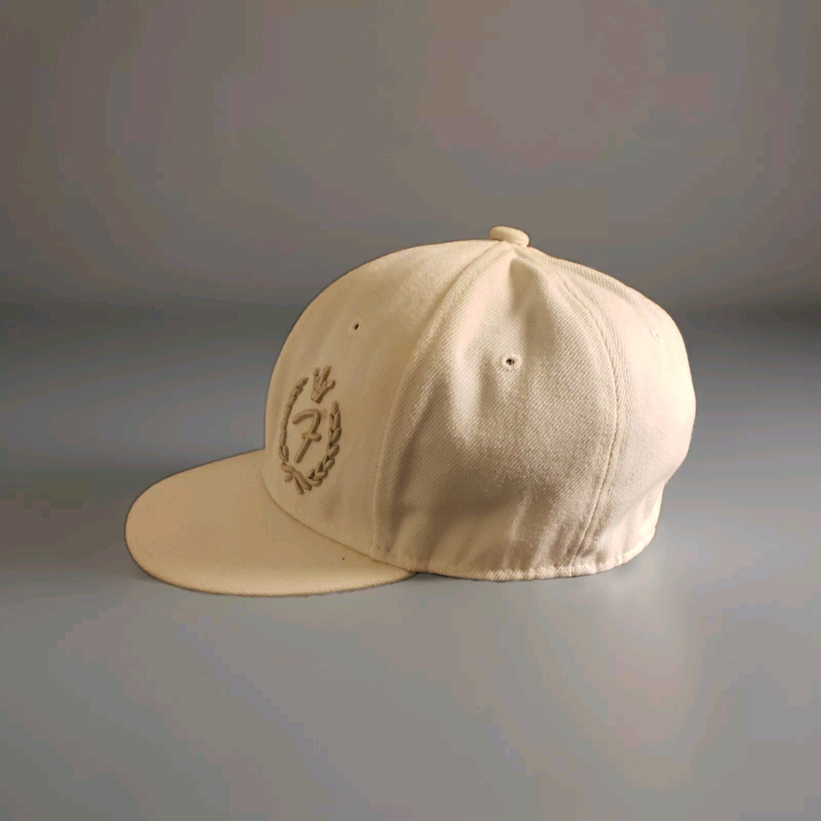 Fender Electric Guitars Flexofit Flatbrim White S… - image 4