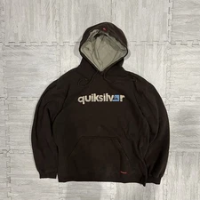 vintage quicksilver hoodie