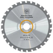 Fein 6 Inch Circular Saw Blade For Stainless Steel