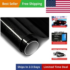 Colorfusion Ppf By Gloss Metallic Black Dry Apply Ppf Vinyl Car Wrap Roll 1... Colorfusion Ppf By Gloss Metallic Black Dry Apply Ppf Vinyl Car Wrap Roll 1...