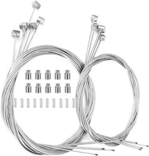 Hapleby 10PCS Premium Bike Brake Cable, Professional Bicycle brake line