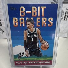 Topps 2025-26 Victor Wembanyama San Antonio Spurs 8-Bit Ballers #8B-4 Insert