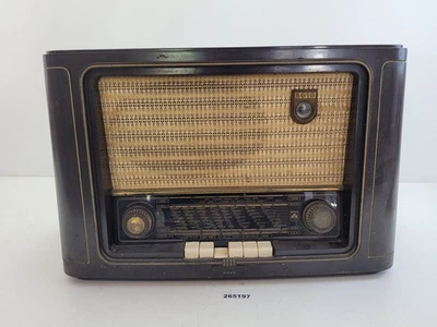 Röhrenradio Radio Grundig Fürth 2010 Bakelit FM 8 Kreise AM 6 Kreise #265197 - Bild 1 von 4