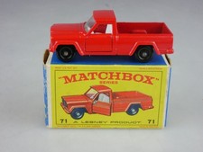 Camioneta Jeep Gladiator 71b - 32295 Matchbox ruedas regulares