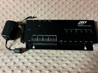 RTI XP-6 Advanced Control Processor w/ Power Supply