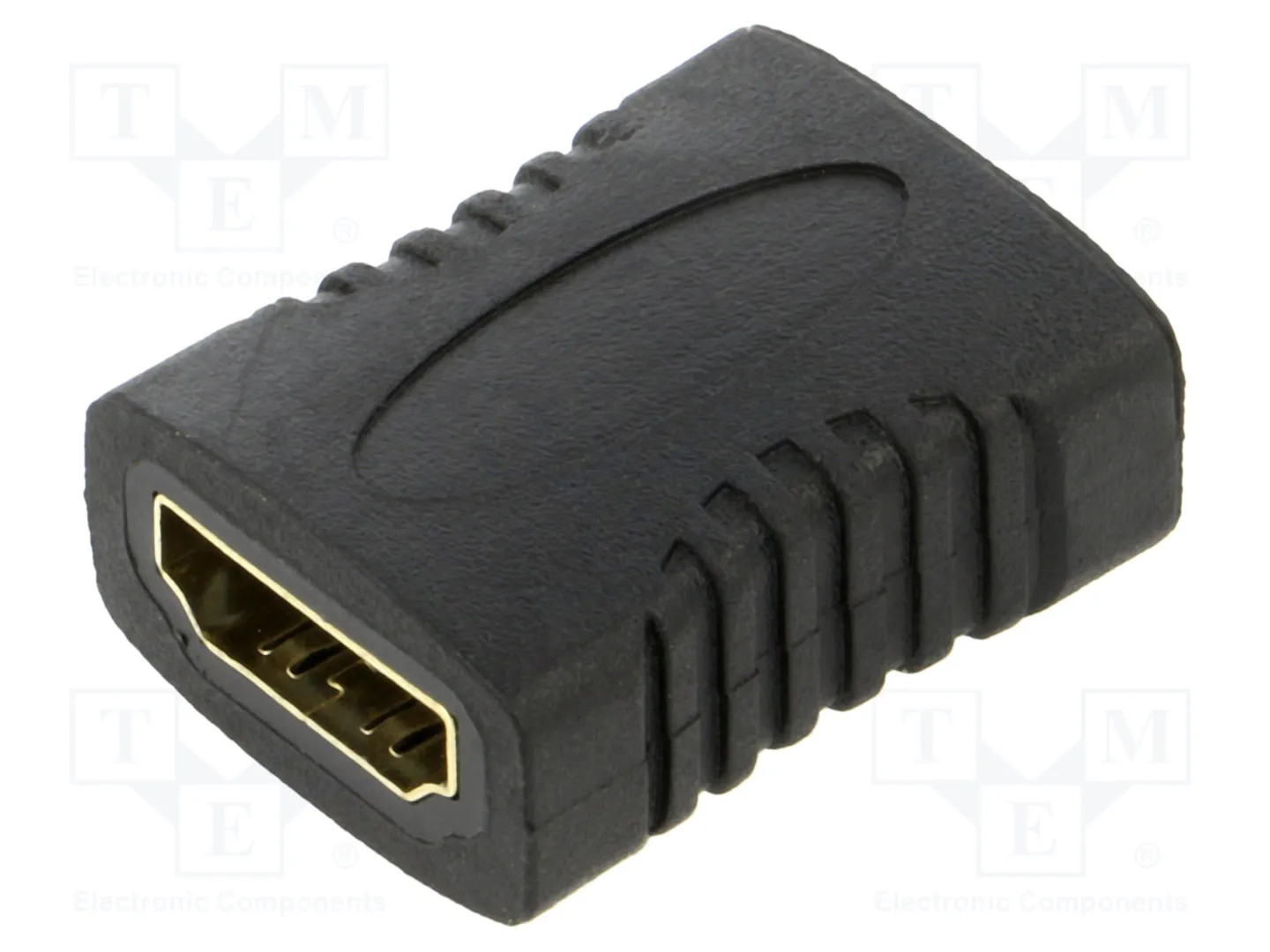 2 pièces LANBERG AD-0018-BK Adaptateur