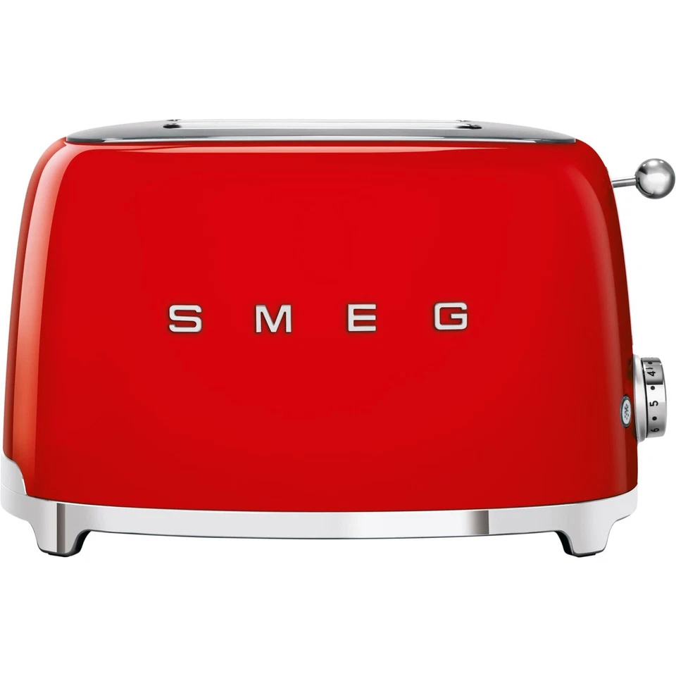 SMEG TSF01RDEU Toaster rot Toaster