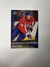John Carlson Young Gun Rookie Card 2009-10 Mint #497 Series 2 Upper Deck. rookie card picture