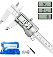 Digital Caliper Measuring Tool Stainless Steel Vernier Caliper Digital Micromete