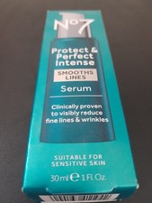 No7 Protect Perfect Intense Smooths Lines Serum 1 oz