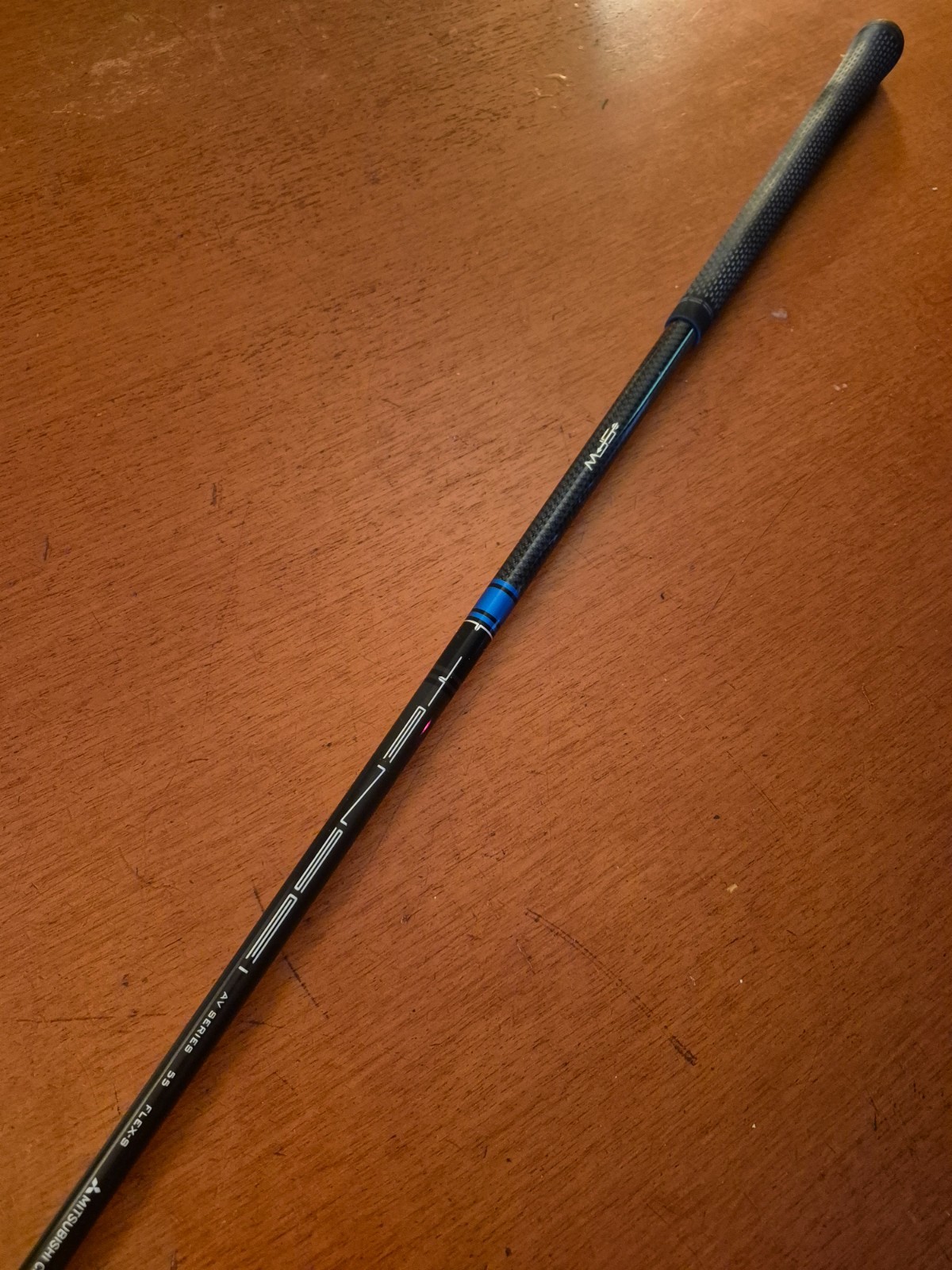 EXCELLENT Titleist TS2 Driver LH w TENSEI AV 55 STIFF & GP TOUR VELVET GRIPS