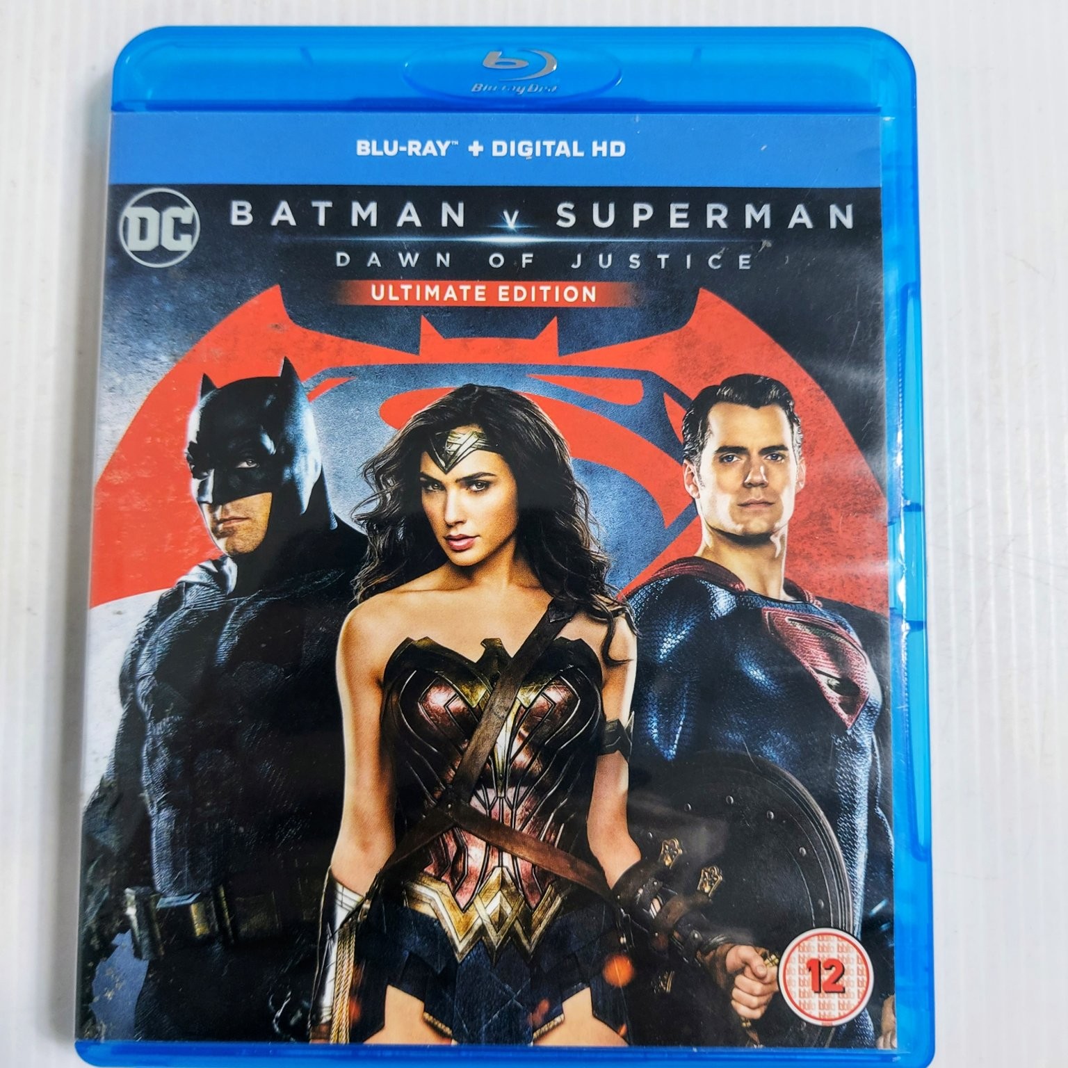 Batman v Superman: Dawn of Justice Blu-ray 2016 Ultimate Edition DC