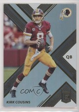 2017 Donruss Elite Kirk Cousins #98 3a3