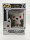 Funko Pop! Vinyl: Game of Thrones #19 Ghost Dire Wolf Figure **👇**