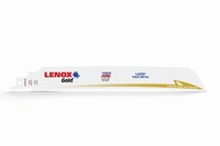 Lenox Gold™ Power Arc™ 5X Stabiles SäBelsäGeblatt FüR Metall 9110GR 200Mm 10TPI