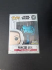 Funko Pop Princess Leia 295 Blue Chrome 2019 Star Wars Celebration
