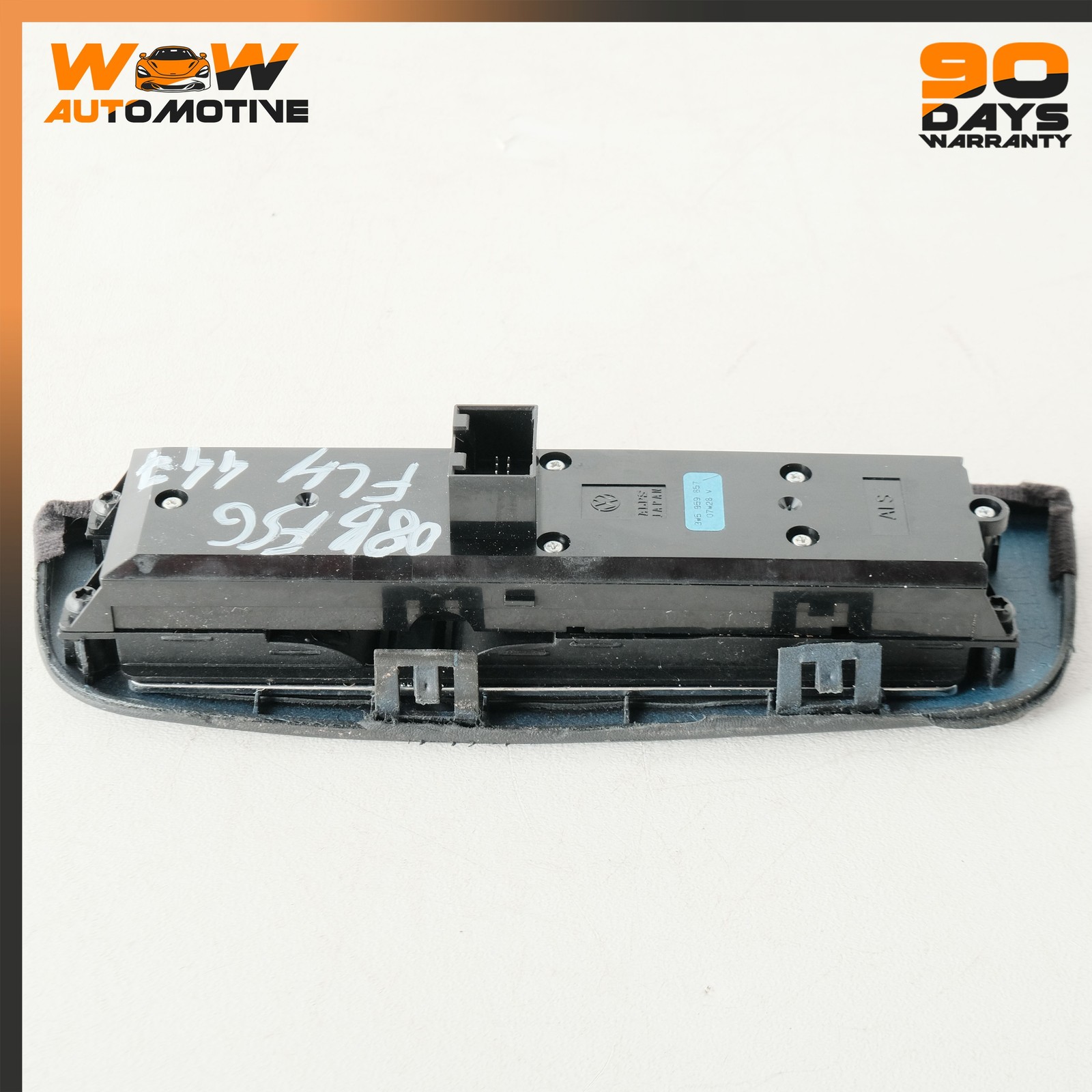 06-19 BENTLEY CONTINENTAL FLYING SPUR FRONT LEFT MASTER DOOR SWITCH PANEL OEM