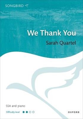 We Thank You, ,