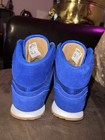 Radii high-top suede mesh boots in blue size 9.5 — photo 5