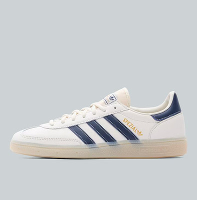 adidas Originals Handball Spezial Sneaker Weiß Navy Alle Größen Limited Stock