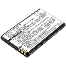 Battery for REFLECTA X7-Scan OLYMPIA Viva 1 2 HYUNDAI MBD125 LARK SP-220 SP-230