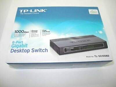 TP-Link 8 Port Desktop Switch