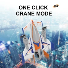 RC Plane Airplane Aircraft RTF QIDI-570 2.4G 8CH 6-Axis Gyro Brushless 2battery