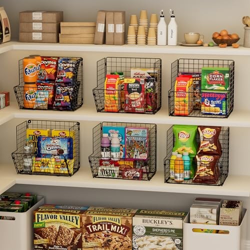 Outdoor Toy Storage, Play Kitchen Organizer with 5 S-Hooks, Rolling Black