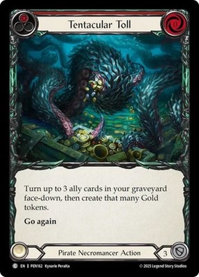 TENTACULAR TOLL (RED) X3 *FAB - COMPENDIUM OF RATHE*