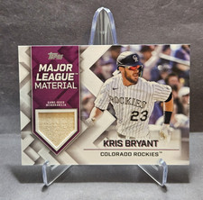 2022 Topps Update Major League Material Relics Card Prices
