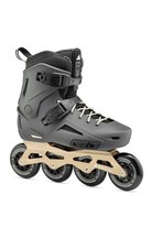 ROLLERBLADE Lightning 90 Anthracite/Taupe Performance Skates Size 10-10.5