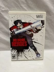 Nintendo Wii No More Heroes Complete in Box Video Game CIB, Tested with Manual
