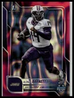 2025 Bowman Chrome University Football Pink Lava Refractor Alonza Barnett III #35