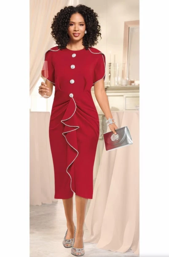 Red Plus Size Dresses for Women for sale | eBay