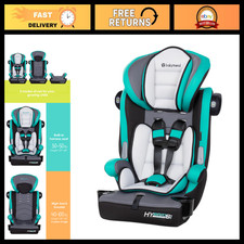 3-in-1 Baby Booster Seat with Side-Impact Protection, Adjustable Headrest, Cushi