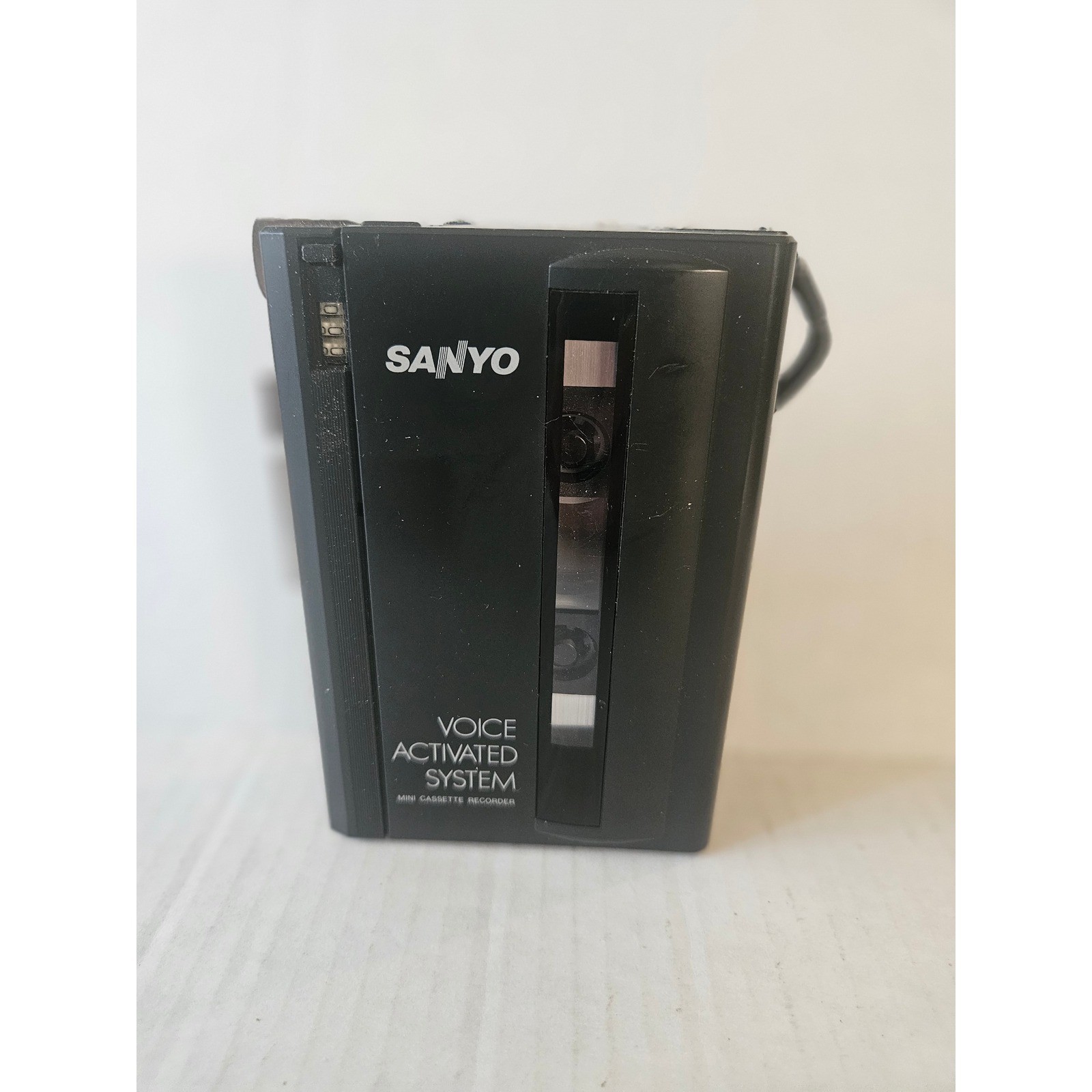 Sanyo Mini Cassette Recorder Voice Activated Portable Dictaphone parts only
