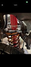 Koni Heavy Track Shock Absorber Set Front+Rear for Land Rover Discovery 2