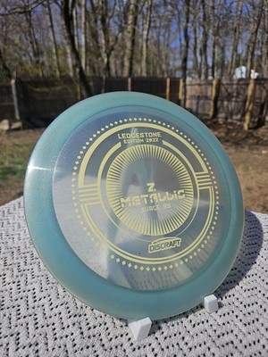 Discraft Surge SS Z Metallic Ledgestone Edition 2022 Blue 174g 11/5/-2/2
