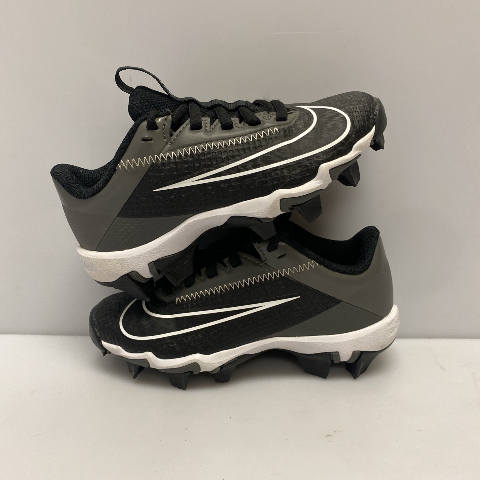 Nike Vapor Edge Shark 2 Low Youth Football Cleats Style DH0589-010 Size 11C thumbnail 5